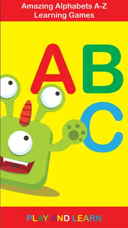 Game screenshot ABC Monster School write and read for toddlers homeschooling mod apk