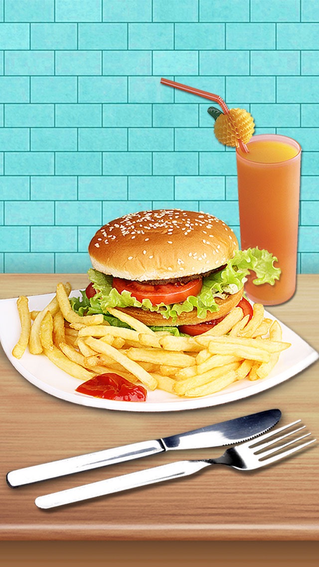 AMERICAN FOOD - BACKYARD COOKING GAMES! 1.2 IOS GAME GIẢI TRÍ AMERICAN FOOD - BACKYARD COOKING GAMES! 1.2 IOS