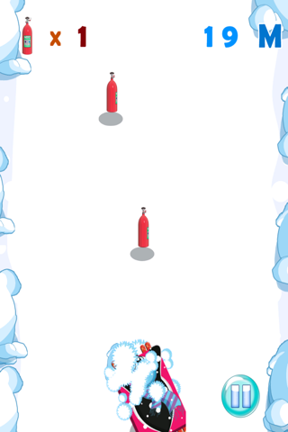 Snow day fast penguin  racing club speed slide ice crazy screenshot 4