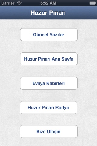 Huzur Pınarı screenshot 2