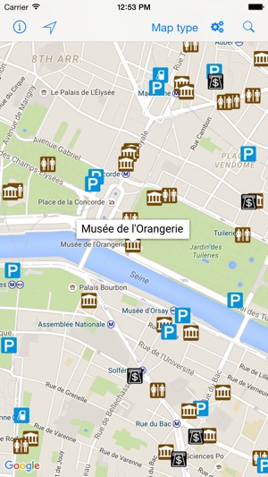 Leisuremap France, Camping, Golf, Swimming, Car parks, and m(圖1)-速報App