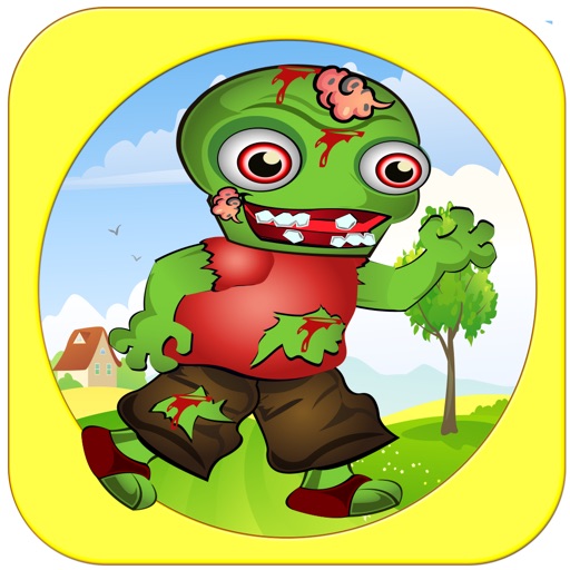 Cute Zombie Runner - Run Little Zombie Over Farm Bridge Fast! - FREE FUN