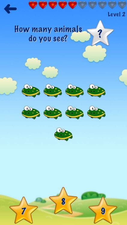 123 Animals Counting - Kids / Toddler Voice Flash Cards Game