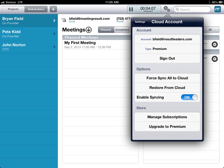 MeetingResult screenshot-4