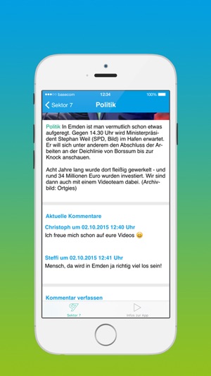 Sektor 7 - Live-News für Ostfriesland(圖3)-速報App