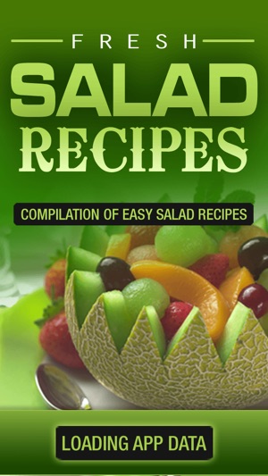 Fresh Salad Recipes(圖1)-速報App