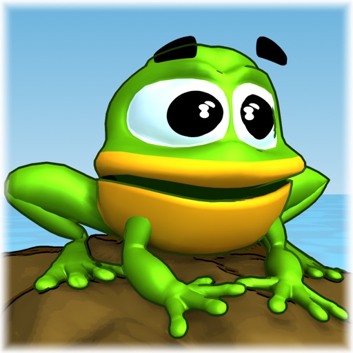 Jump Frog Jump Icon