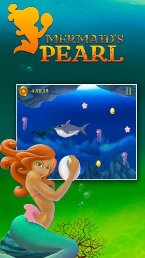 美人鱼的明珠 — — 海洋天堂故事 - Mermaid's Pearl - An Ocean Paradise Tale(圖4)-速報App