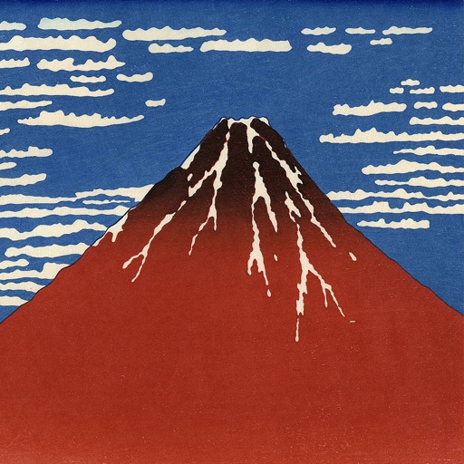 Mount Fuji icon