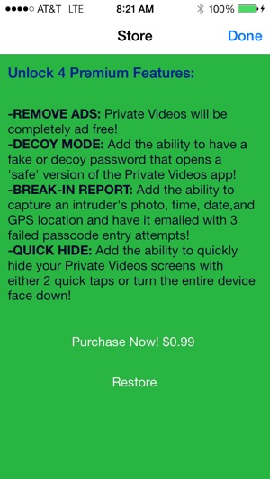 EZ Private Videos: The Ultimate Secret Video Organizer(圖4)-速報App