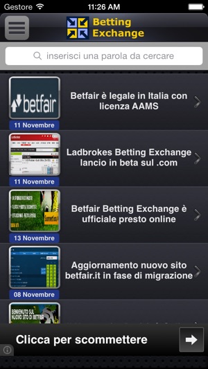 Betting Exchange !(圖2)-速報App