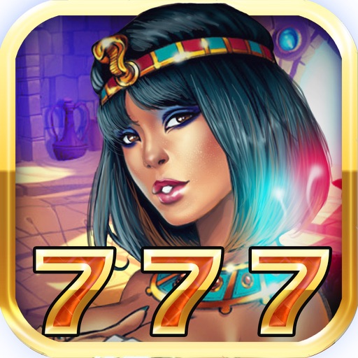Ancient Cleopatra Slots of Egyptian FREE iOS App