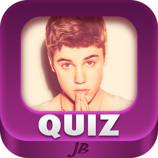 FancyQuiz- Justin Bieber wallpapers quiz and trivia music games edition icon