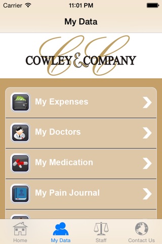 Accident App by Cowley & Company screenshot 3
