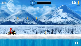 Aero snowXcross Biker - Hot new snow moto bike road racing arcades game 1.2 IOS -