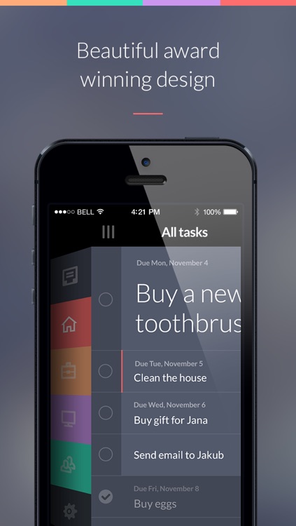 Taasky - Beautiful Task & To-Do List screenshot-4