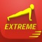 Icon Pushups Extreme: 200 Push ups workout trainer XT Pro
