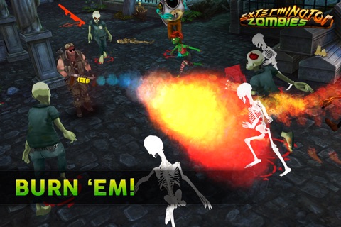 Exterminator: Zombies screenshot 2