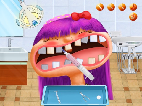 Dentist:Whitening Teeth-Little Doctor Free HD screenshot 4