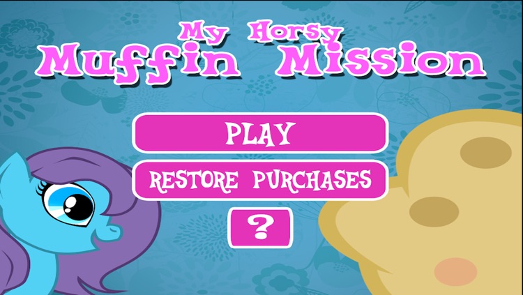 My Horsy Muffin Missions - a little adventure