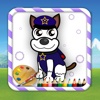 Free Paint Games for Paw Patrol version