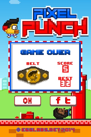 Pixel Punch Fight - Play Free 8-bit Retro Pixel Fighting Games screenshot 4