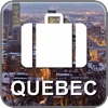 Offline Map Quebec, Canada (Golden Forge)