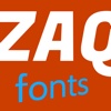 zaqada font picker