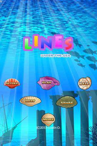 Lines - Under the Sea screenshot 2