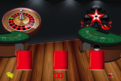 Cups and balls - The midnight winning casino game - Free Edition screenshot 3