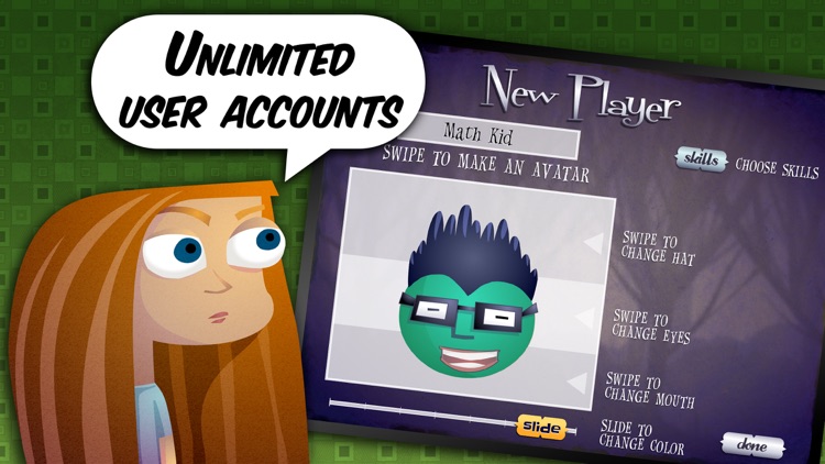 Mystery Math Town for iPhone screenshot-3