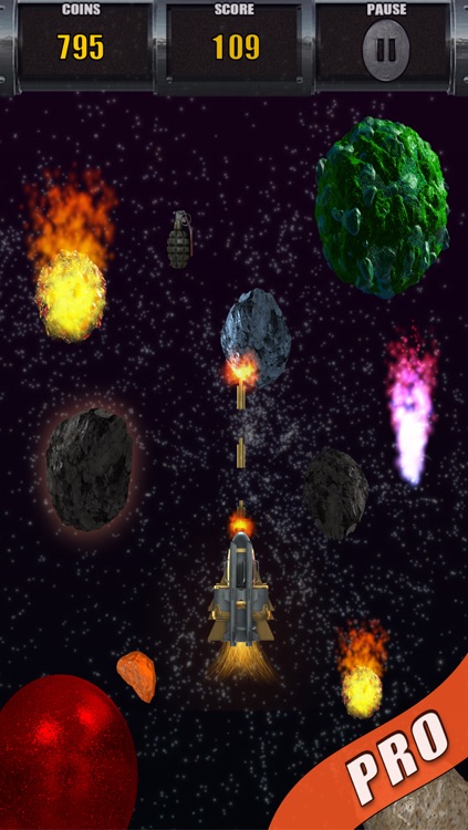Asteroids & Planets Clash - A Space Shooting Saga PRO