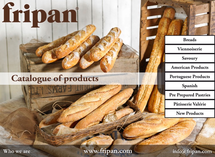 Fripan Catalogue