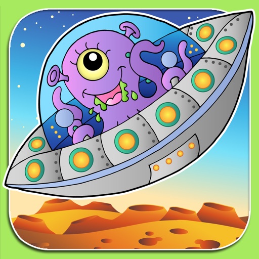 Alien World Wars Defense Fight For Freedom by Best Free Games For Kids Icon