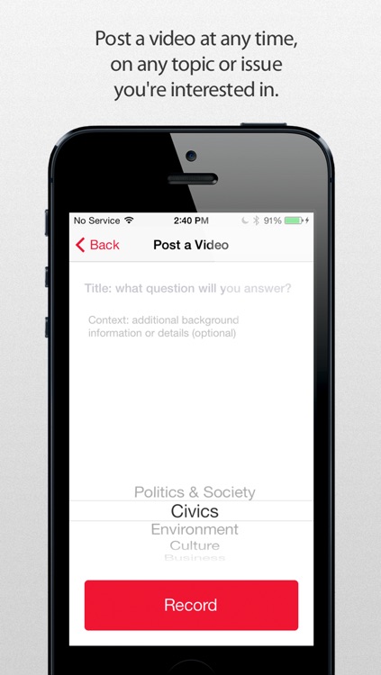 Vidoyen - Social Video for Experts