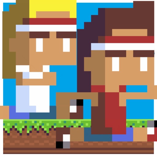 Retro Running Bros icon