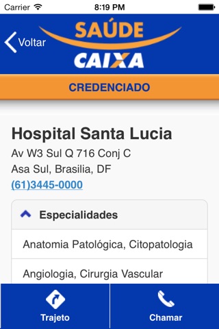 Saúde Caixa screenshot 3