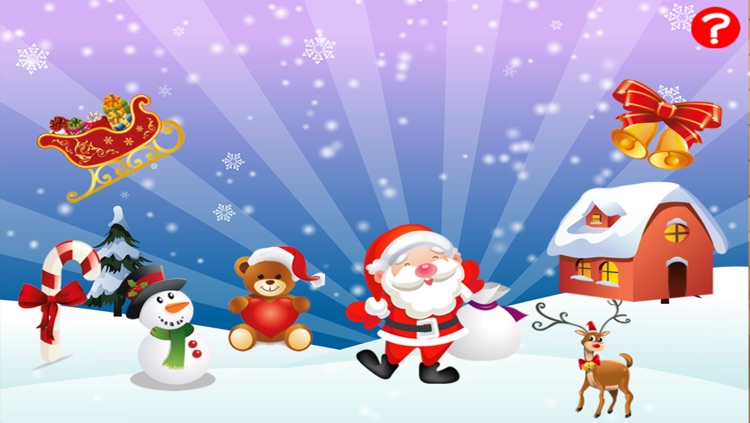 ABC Christmas games for children: Train your English spell-ing skills with Santa and the Xmas gang