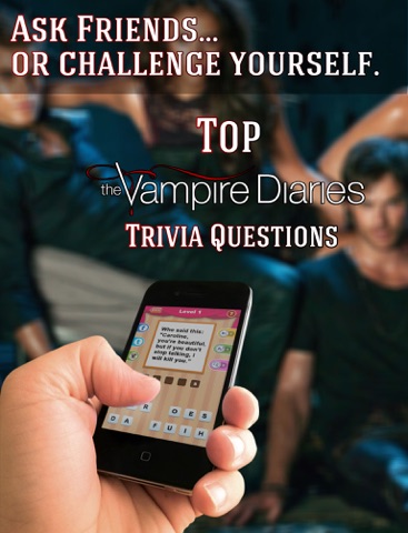 Trivia For Vampire Diaries Guess The Question And Fan Quiz Puzzle App Price Drops
