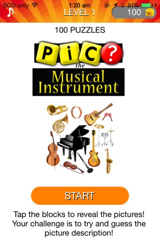 Pic the Musical Instrument screenshot 2