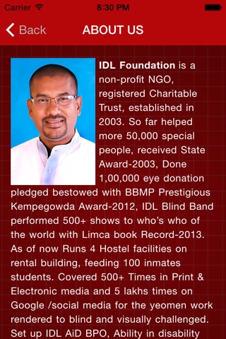 IDL Foundation screenshot 4
