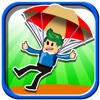 Air Doodle Man Parachute Base Jump - Free Fall Game