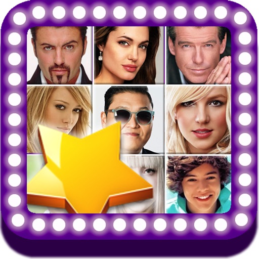 Star quiz (guess celebrities) iOS App