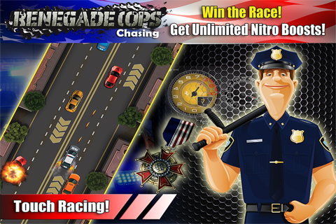 Renegade Cop Chase FREE : Custom Police NK & OI Hot Rod Supercars Escape the Law screenshot 3