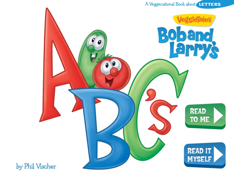 Bob and Larry's ABC’s - A new Veggiecational children's book from VeggieTales