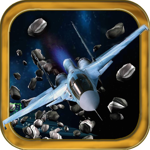 Stealth Jet Fighter Space Battle-Space Airstrike War Game Pro 2016 icon