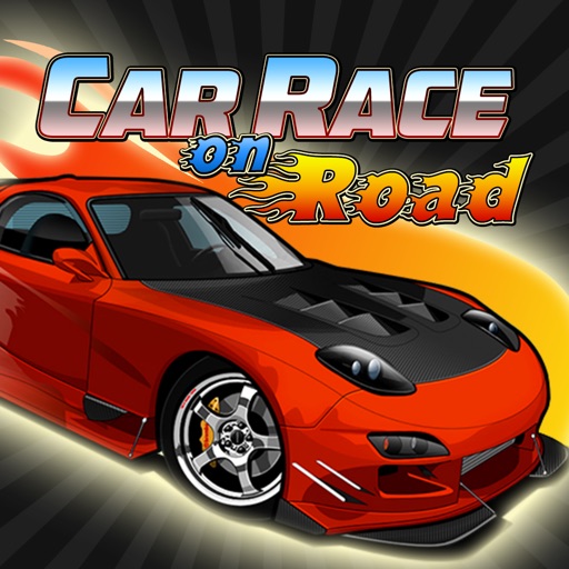 Car Race on Road : Free Racing Game Icon