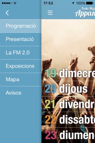 Appamà FM screenshot 2