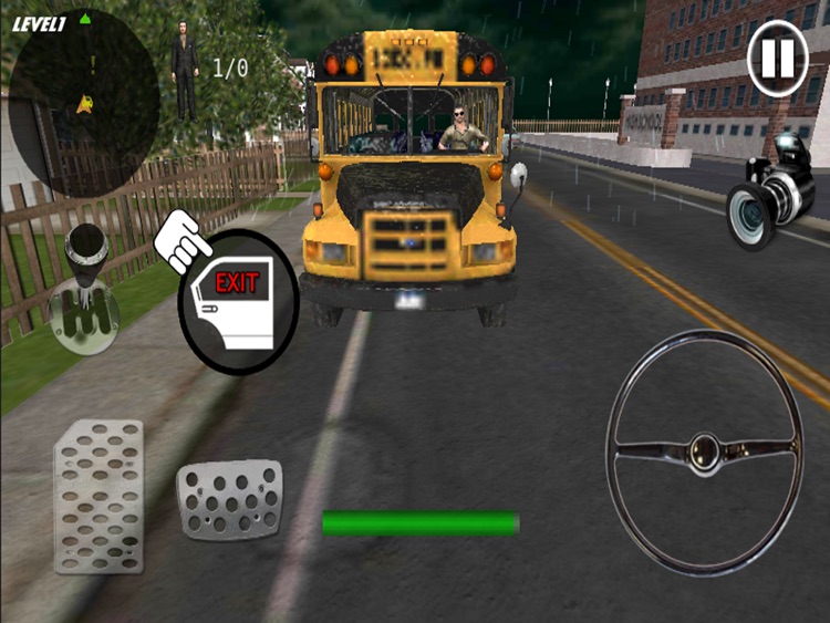 Crazy School Bus Driver 3D HD Plus screenshot-4