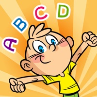 ABC Day Spelling game for children about life at the house
